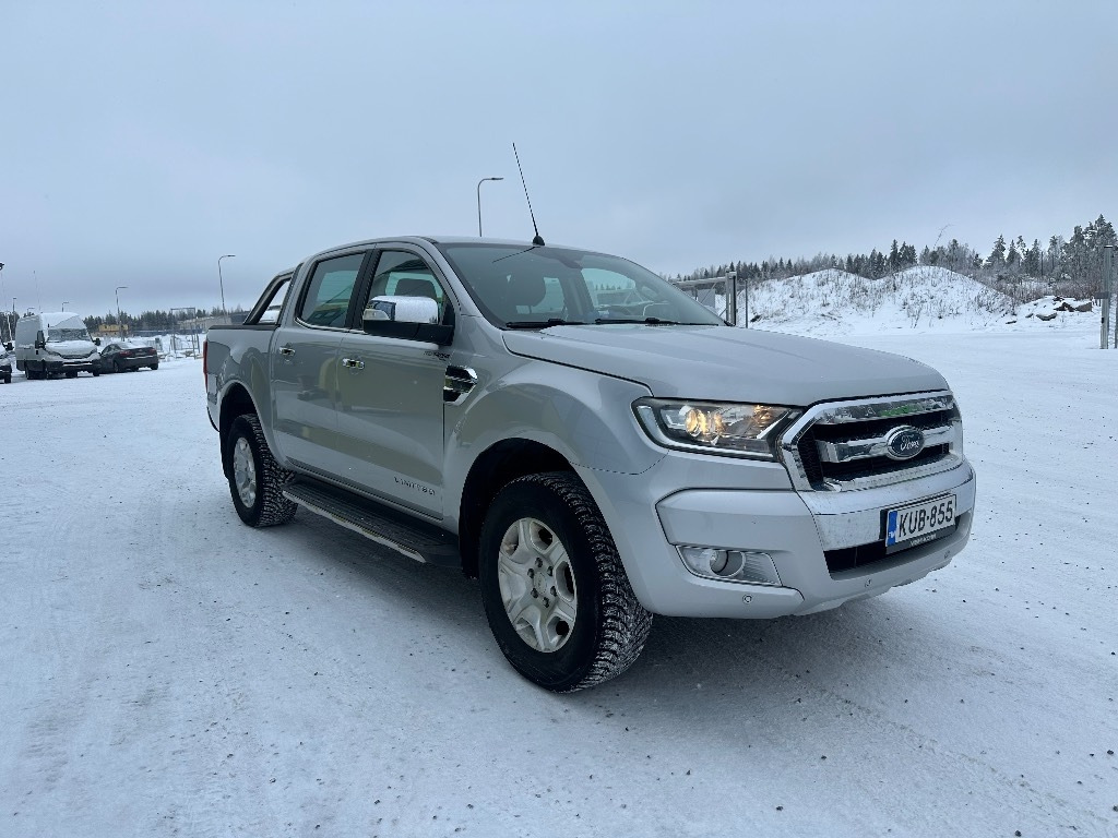 Ford Ranger 3.2d 4x4 - Small van: picture 3 Ford Ranger 3.2d 4x4 - Small van: picture 3