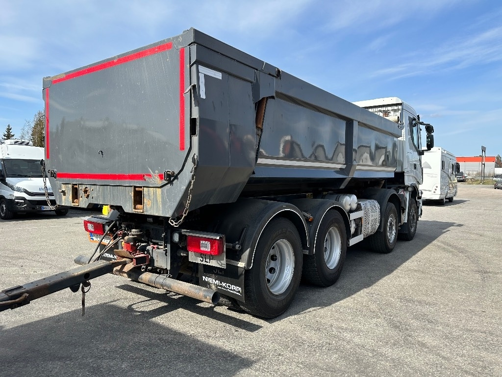 Iveco X-Way AS350S57 8x4 slp 2+2 pv - Tipper: picture 3 Iveco X-Way AS350S57 8x4 slp 2+2 pv - Tipper: picture 3