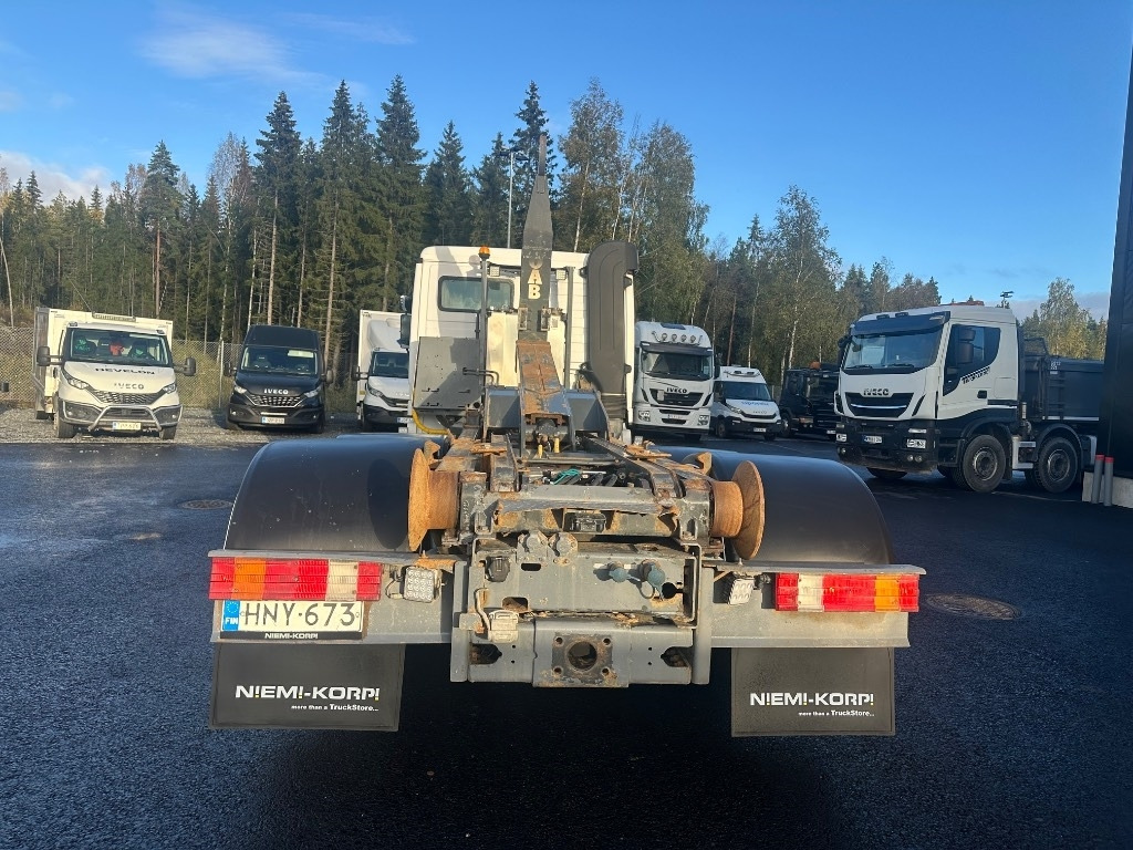 Mercedes-Benz Actros 2545 L 6x2 - Hook lift truck: picture 5 Mercedes-Benz Actros 2545 L 6x2 - Hook lift truck: picture 5