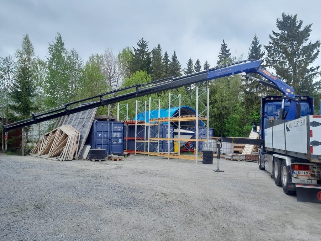 Nosturilava PM 30526SP - Loader crane for Truck: picture 3 Nosturilava PM 30526SP - Loader crane for Truck: picture 3