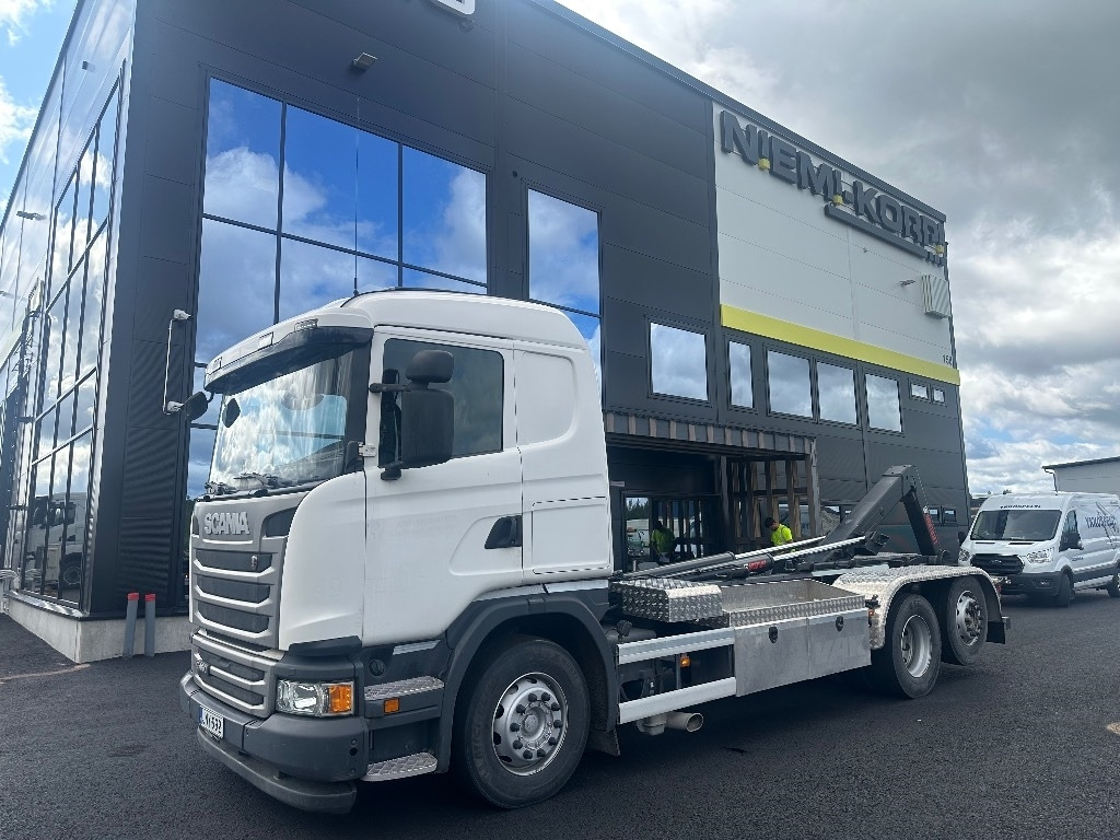Scania G450 6x2*4 - Hook lift truck: picture 1 Scania G450 6x2*4 - Hook lift truck: picture 1
