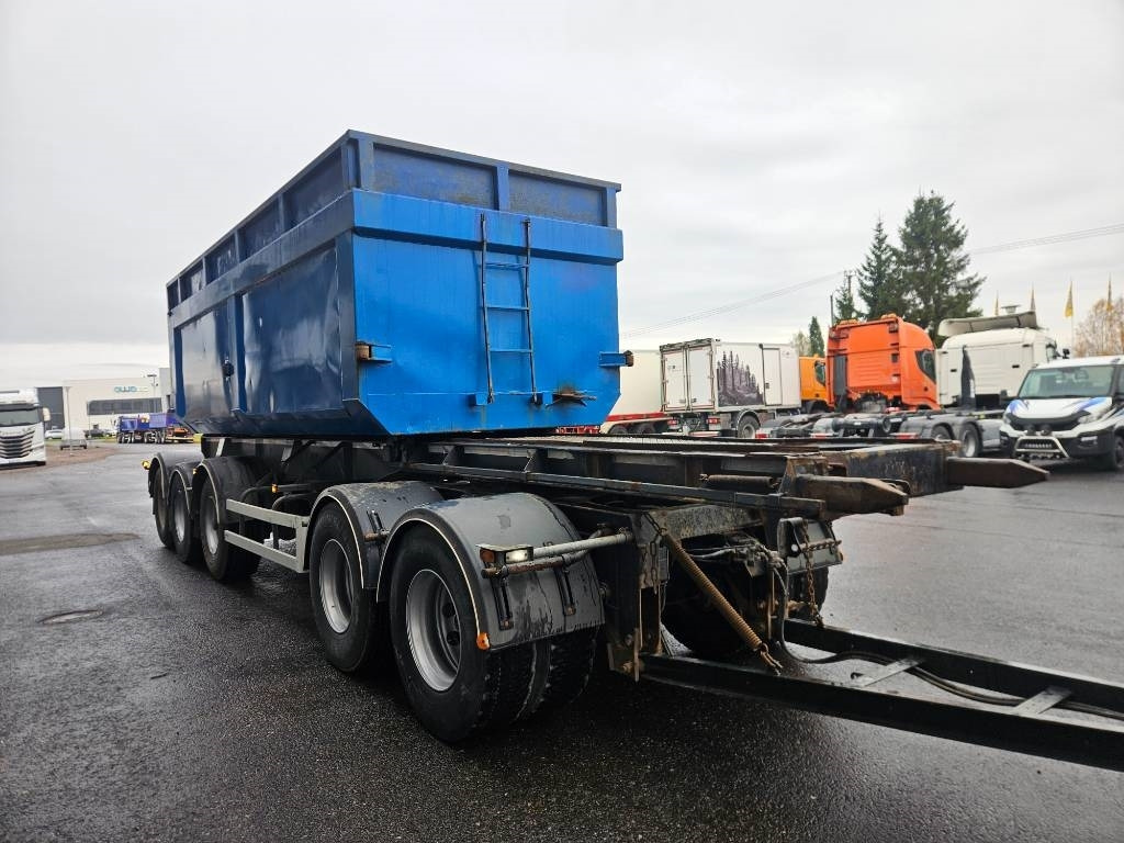 Scania R730 76tn kasettiyhdistelmä  - Tipper: picture 5 Scania R730 76tn kasettiyhdistelmä  - Tipper: picture 5