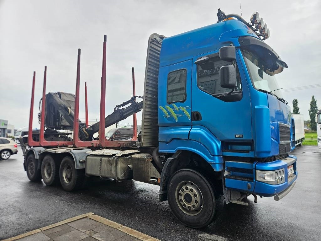 Sisu C600 8x4 kesla 2010 - Log truck: picture 2 Sisu C600 8x4 kesla 2010 - Log truck: picture 2