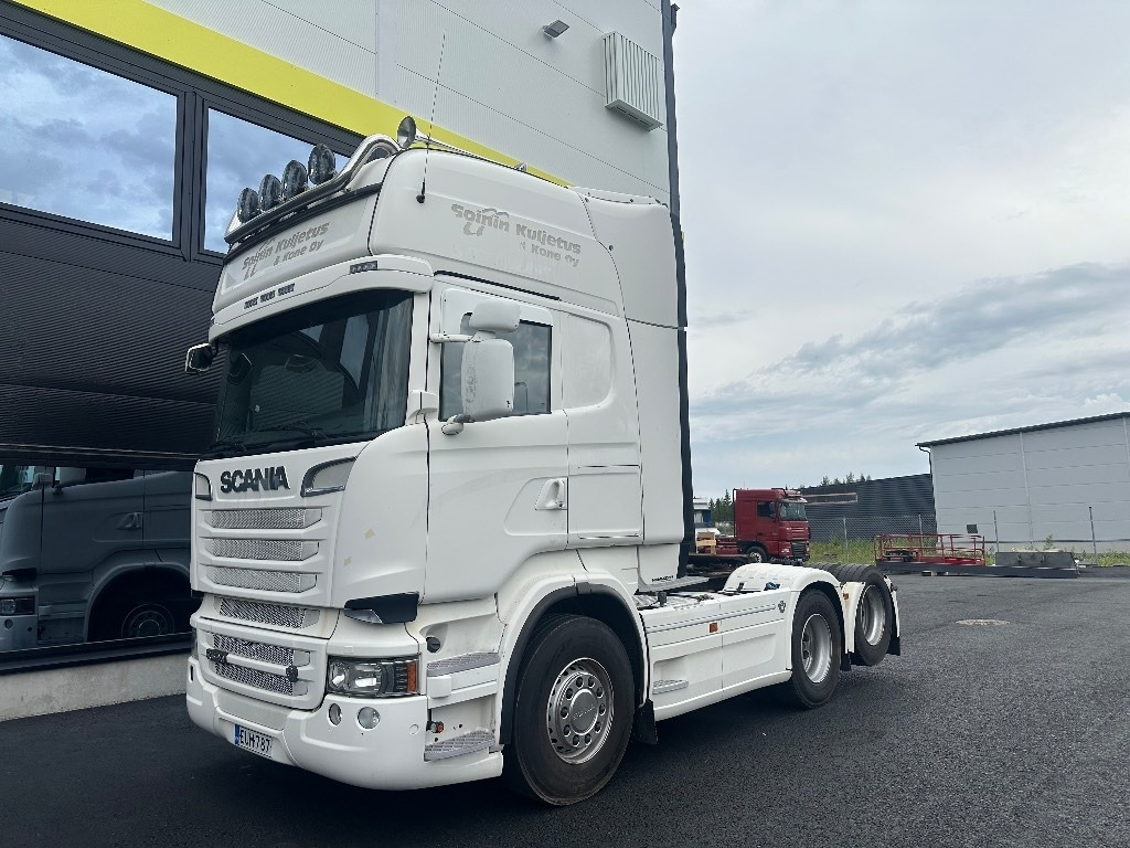 Scania R520 6x2 - Tractor unit: picture 1 Scania R520 6x2 - Tractor unit: picture 1