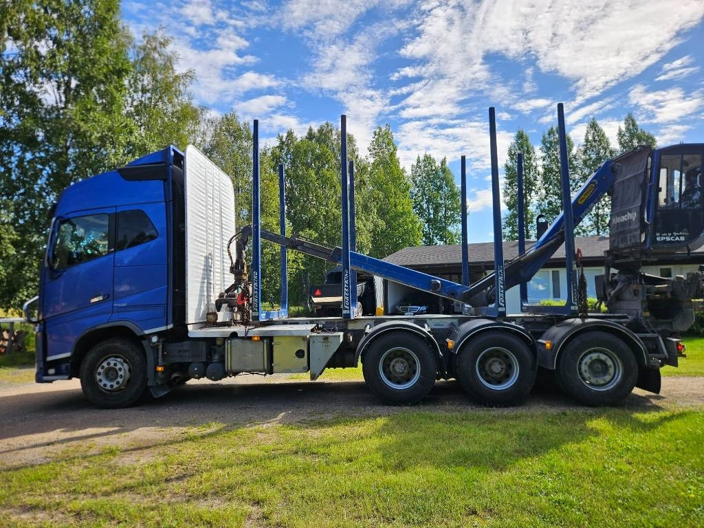 Volvo FH 16 750 8x4 76tn yhdistelmä - Log truck: picture 4 Volvo FH 16 750 8x4 76tn yhdistelmä - Log truck: picture 4