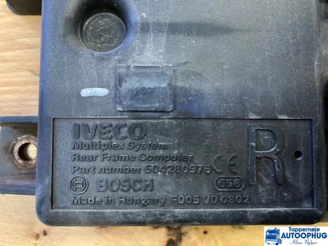 Iveco 504280976 - Electrical system for Truck: picture 1 Iveco 504280976 - Electrical system for Truck: picture 1