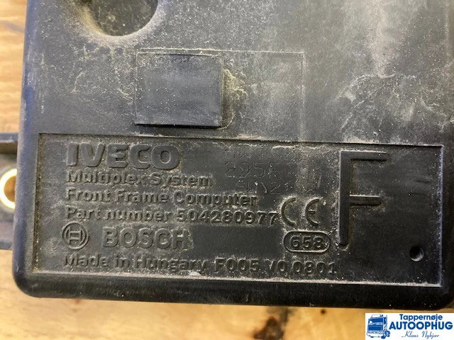 Iveco 504280977 - Electrical system for Truck: picture 1 Iveco 504280977 - Electrical system for Truck: picture 1