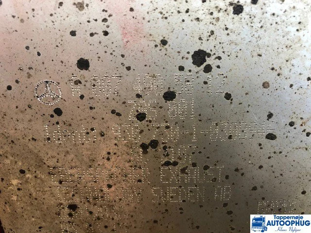 Mercedes-Benz Actros 2551 Exhaust P/N: A007 490 58 12 - Exhaust system for Truck: picture 5 Mercedes-Benz Actros 2551 Exhaust P/N: A007 490 58 12 - Exhaust system for Truck: picture 5