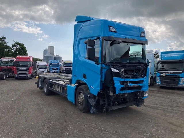 Scania R500 6X2 Retarder BDF system - Container transporter/ Swap body truck: picture 2 Scania R500 6X2 Retarder BDF system - Container transporter/ Swap body truck: picture 2