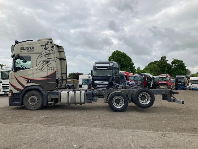 Cab chassis truck Scania R650 6X2 Retarder: picture 6