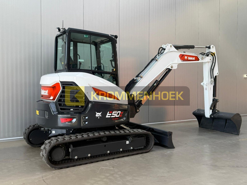 Bobcat E 50 z - Mini excavator: picture 4 Bobcat E 50 z - Mini excavator: picture 4