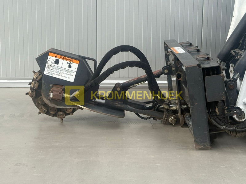 Bobcat SG50 Stobbenfrees - Flail mower/ Mulcher for Loader: picture 1 Bobcat SG50 Stobbenfrees - Flail mower/ Mulcher for Loader: picture 1