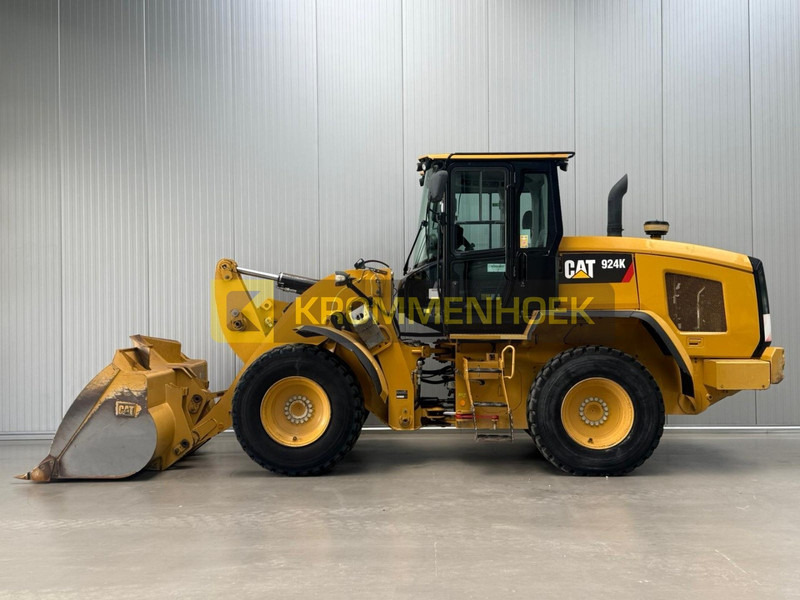 Caterpillar 924 K - Wheel loader: picture 1 Caterpillar 924 K - Wheel loader: picture 1