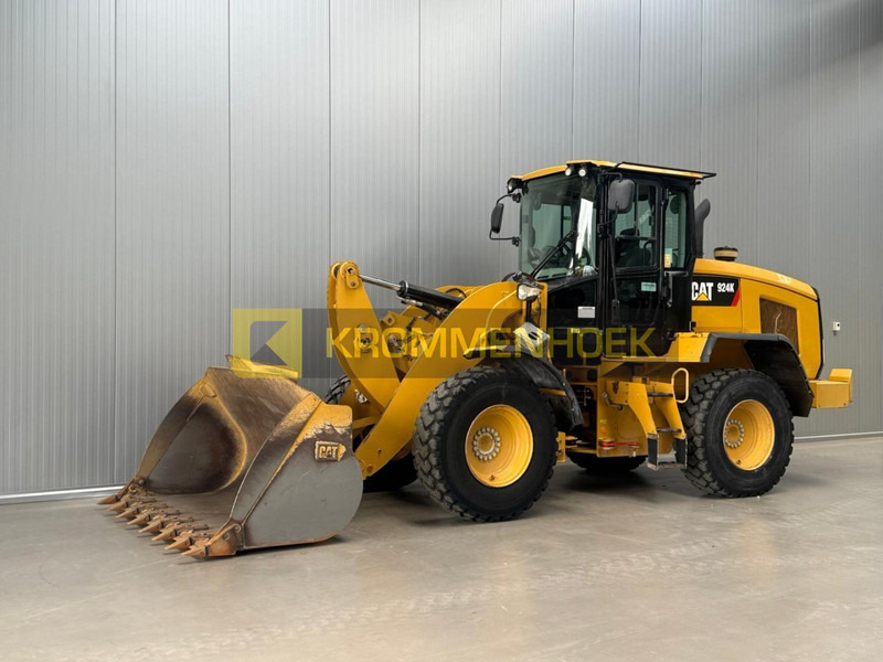 Caterpillar 924 K - Wheel loader: picture 2 Caterpillar 924 K - Wheel loader: picture 2