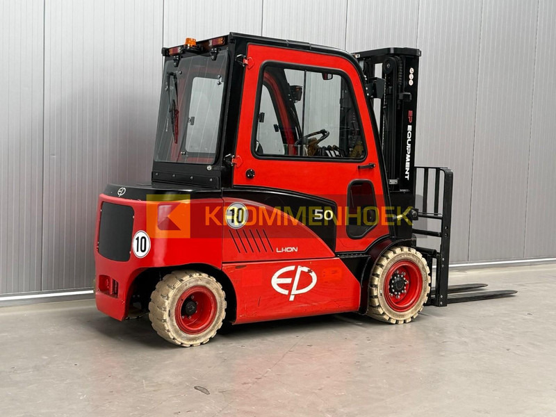EP CPD 50 F8 Li-on - Electric forklift: picture 4 EP CPD 50 F8 Li-on - Electric forklift: picture 4