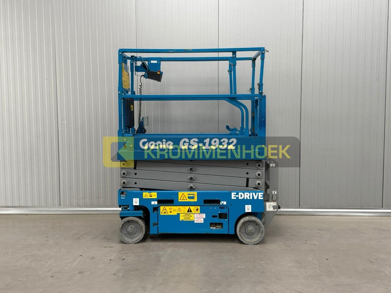 Genie GS 1932 E-drive - Scissor lift: picture 1 Genie GS 1932 E-drive - Scissor lift: picture 1