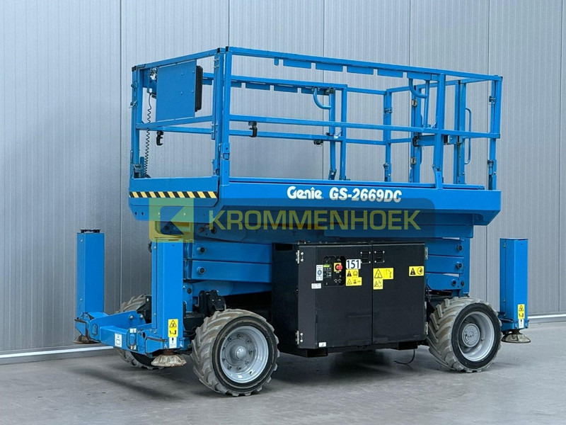 Genie GS2669 DC - Scissor lift: picture 2 Genie GS2669 DC - Scissor lift: picture 2