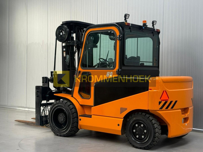 Hangcha CPD80J 8000 kg elektro | Vol opties - Electric forklift: picture 3 Hangcha CPD80J 8000 kg elektro | Vol opties - Electric forklift: picture 3