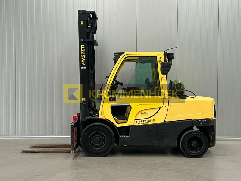 Hyster H 5.5 FT - LPG forklift: picture 1 Hyster H 5.5 FT - LPG forklift: picture 1