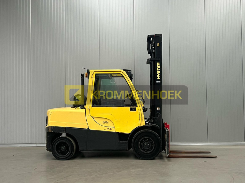 Hyster H 5.5 FT - LPG forklift: picture 5 Hyster H 5.5 FT - LPG forklift: picture 5