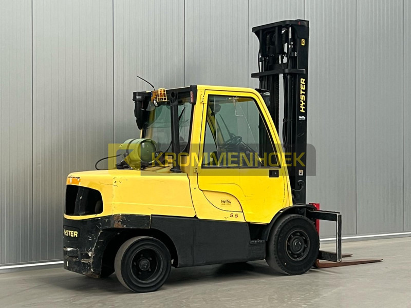 Hyster H 5.5 FT - LPG forklift: picture 4 Hyster H 5.5 FT - LPG forklift: picture 4