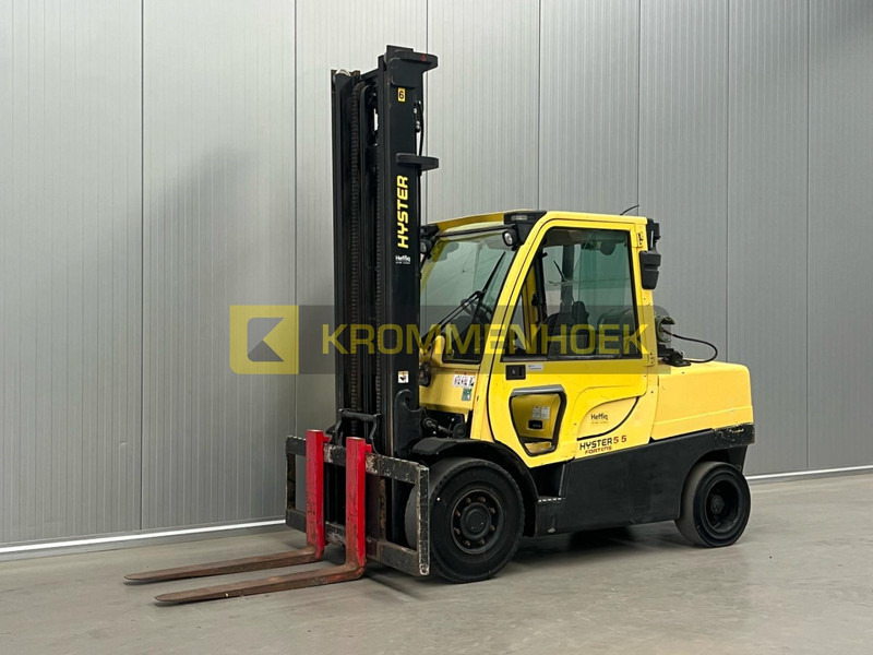 Hyster H 5.5 FT - LPG forklift: picture 2 Hyster H 5.5 FT - LPG forklift: picture 2