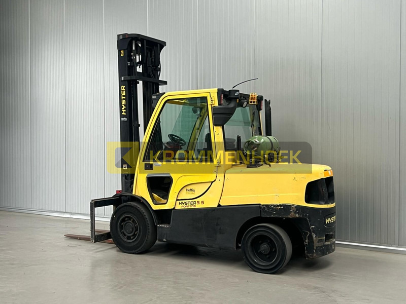 Hyster H 5.5 FT - LPG forklift: picture 3 Hyster H 5.5 FT - LPG forklift: picture 3