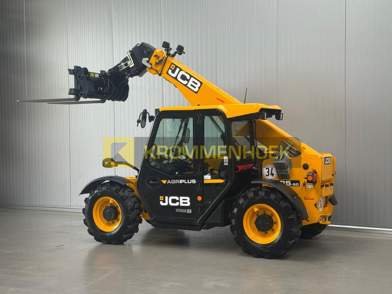 JCB 525-60 Agri plus - Telescopic handler: picture 3 JCB 525-60 Agri plus - Telescopic handler: picture 3