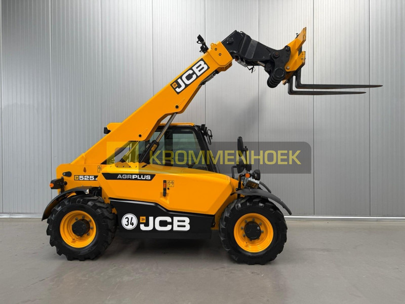 JCB 525-60 Agri plus - Telescopic handler: picture 5 JCB 525-60 Agri plus - Telescopic handler: picture 5