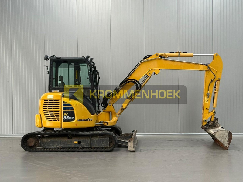 Komatsu PC 55 MR-5 - Mini excavator: picture 5 Komatsu PC 55 MR-5 - Mini excavator: picture 5