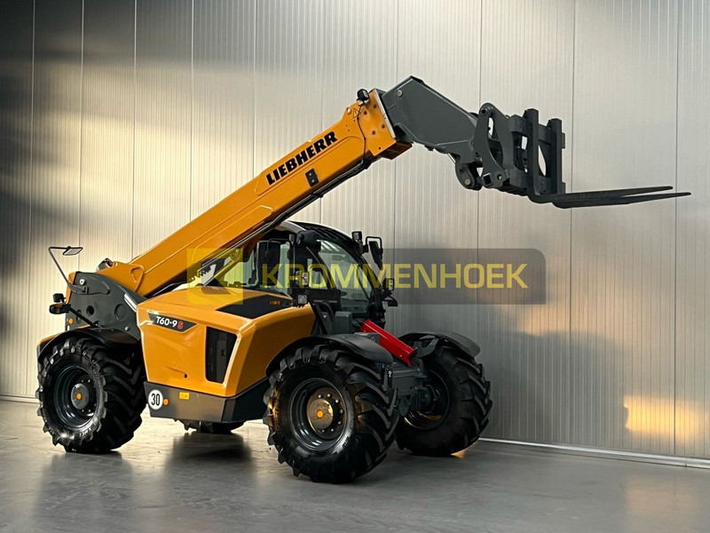 New Telescopic handler Liebherr T 60-9: picture 6