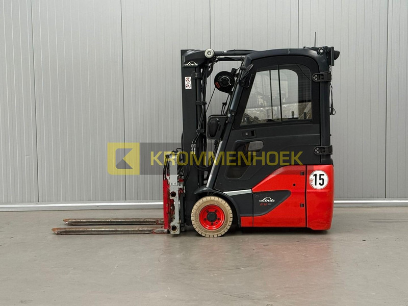 Linde E 12 - Electric forklift: picture 1 Linde E 12 - Electric forklift: picture 1