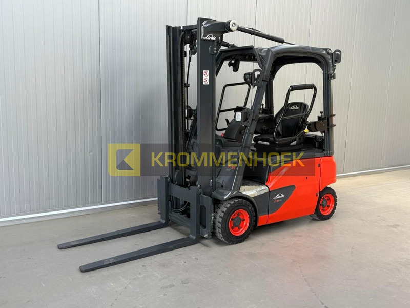 Linde E 16 P-02 - Electric forklift: picture 2 Linde E 16 P-02 - Electric forklift: picture 2