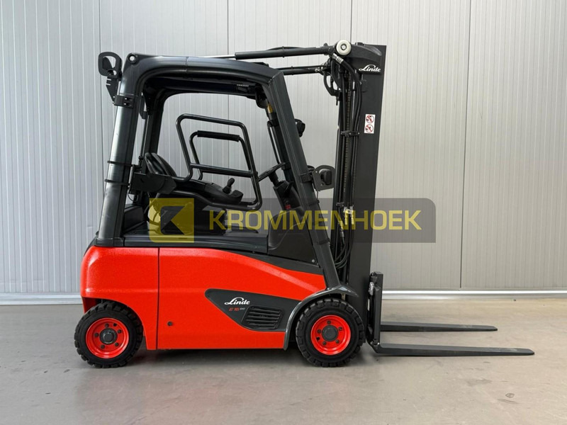 Linde E 16 P-02 - Electric forklift: picture 5 Linde E 16 P-02 - Electric forklift: picture 5