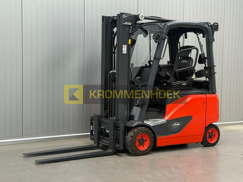 Linde E 16 PH-1 - Electric forklift: picture 2 Linde E 16 PH-1 - Electric forklift: picture 2