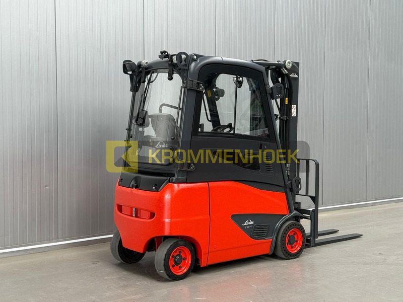 Linde E 16 PH-1 - Electric forklift: picture 4 Linde E 16 PH-1 - Electric forklift: picture 4
