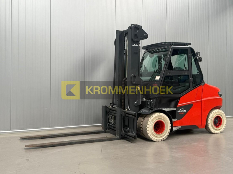Linde E 80-900 - Electric forklift: picture 2 Linde E 80-900 - Electric forklift: picture 2