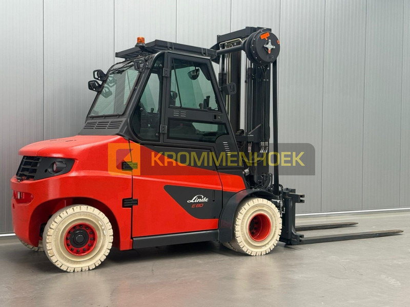 Linde E 80-900 - Electric forklift: picture 4 Linde E 80-900 - Electric forklift: picture 4