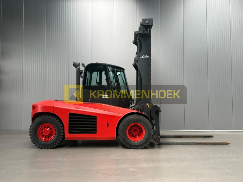 Linde H 140 D - Diesel forklift: picture 5 Linde H 140 D - Diesel forklift: picture 5