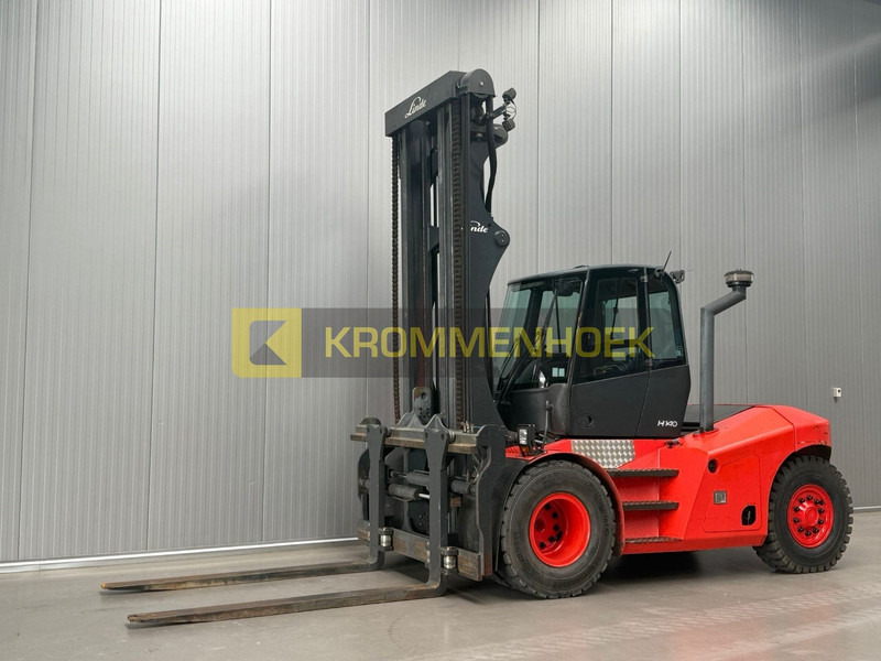 Linde H 140 D - Diesel forklift: picture 2 Linde H 140 D - Diesel forklift: picture 2