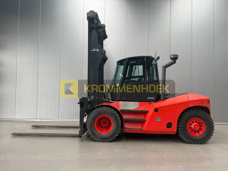 Linde H 140 D - Diesel forklift: picture 1 Linde H 140 D - Diesel forklift: picture 1