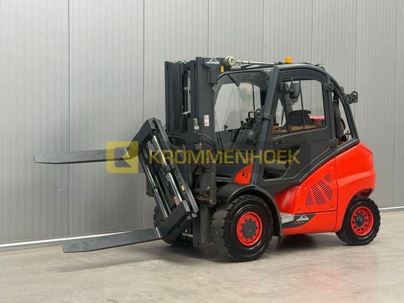 Linde H 45 T-02 - LPG forklift: picture 1 Linde H 45 T-02 - LPG forklift: picture 1