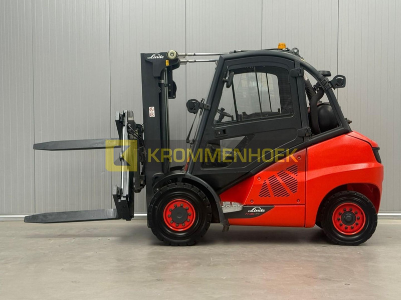 Linde H 45 T-02 - LPG forklift: picture 2 Linde H 45 T-02 - LPG forklift: picture 2