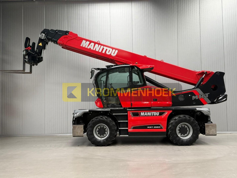Manitou MRT 2660 Vision+ - Telescopic handler: picture 1 Manitou MRT 2660 Vision+ - Telescopic handler: picture 1