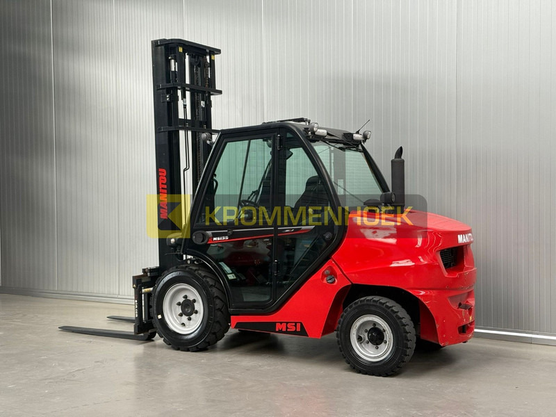 Manitou MSI 35 - Diesel forklift: picture 3 Manitou MSI 35 - Diesel forklift: picture 3