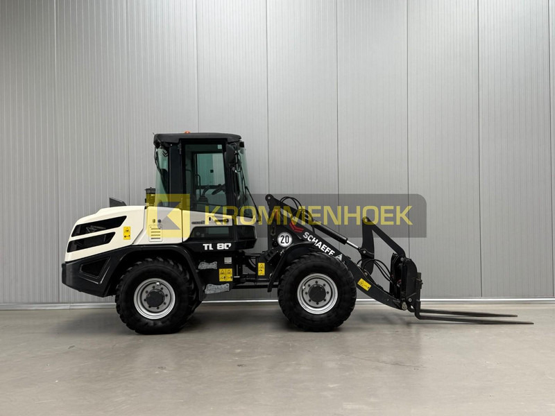 Terex TL80 - Wheel loader: picture 5 Terex TL80 - Wheel loader: picture 5