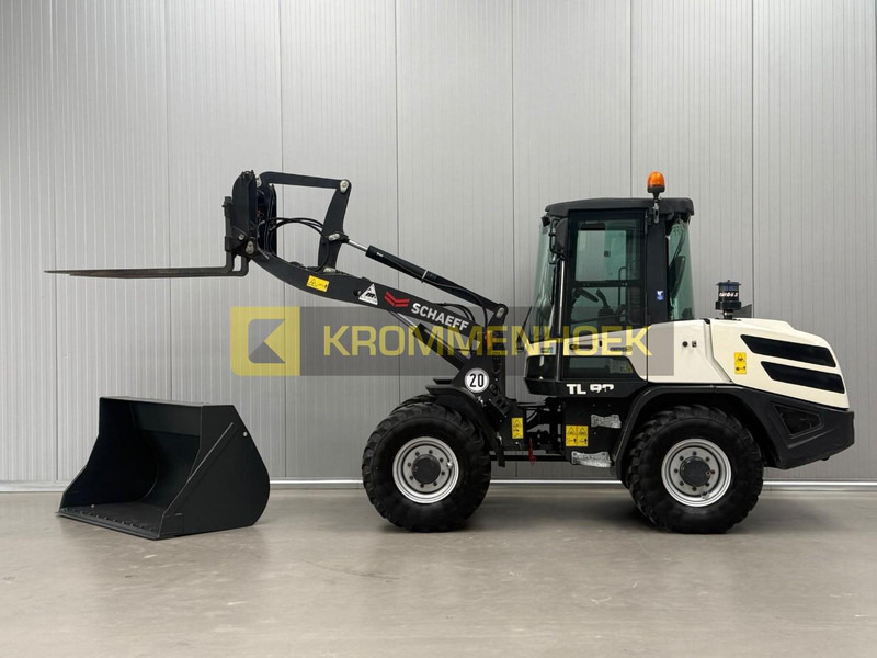 Terex TL80 - Wheel loader: picture 1 Terex TL80 - Wheel loader: picture 1