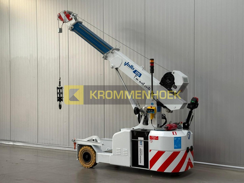 Valla 25E - Mini crane: picture 3 Valla 25E - Mini crane: picture 3
