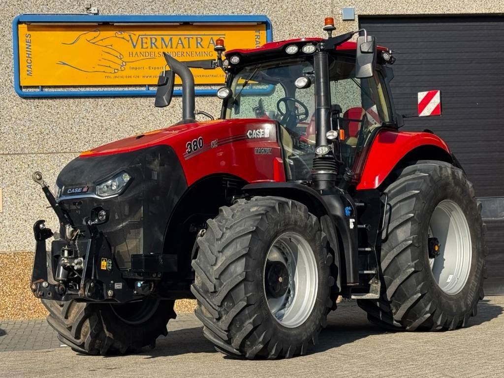 Case IH MAGNUM 380 CVX, AFS Connect, Frontlinkage, 2021! - Farm tractor: picture 1 Case IH MAGNUM 380 CVX, AFS Connect, Frontlinkage, 2021! - Farm tractor: picture 1