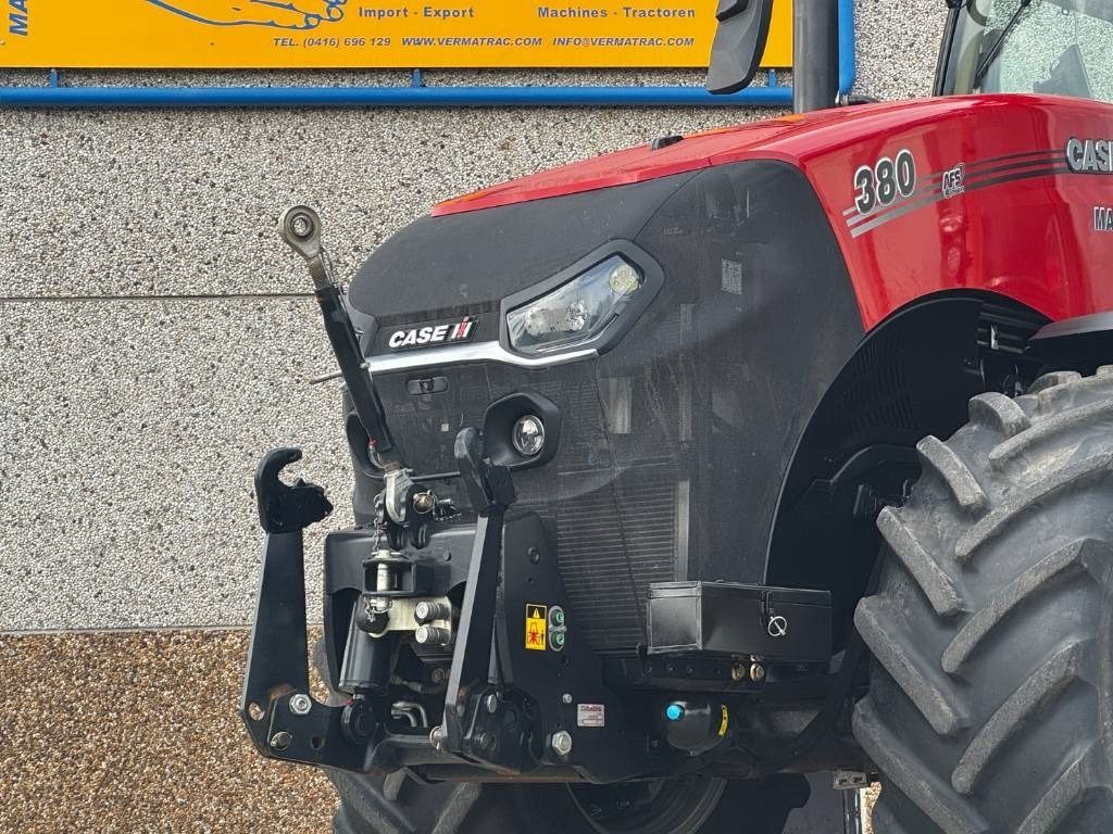 Case IH MAGNUM 380 CVX, AFS Connect, Relevage Avant, 1750 - Farm tractor: picture 3 Case IH MAGNUM 380 CVX, AFS Connect, Relevage Avant, 1750 - Farm tractor: picture 3